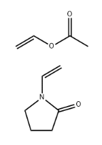 Poly(1-vinylpyrrolidone-co-vinyl acetate)