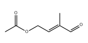 (E)-3-formylbut-2-enyl acetate