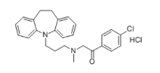 LOFEPRAMINE HYDROCHLORIDE