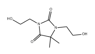 1,3-Bis(2-hydroxyethyl)-5,5-dimethylhydantoin