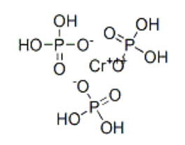 chromium tris(dihydrogen phosphate)