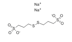 Bis-(sodium sulfopropyl)-disulfide