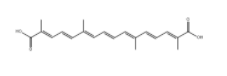 8,8'-DIAPOCAROTENEDIOIC ACID