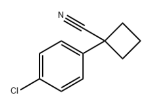 1-(4-Chlorophenyl)-1-cyclobutanecarbonitrile