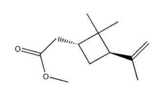 (1R)-3β-Isopropenyl-2,2-dimethylcyclobutane-1β-methanol acetate