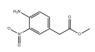 Methyl 2-(4-aMino-3-nitrophenyl)acetate