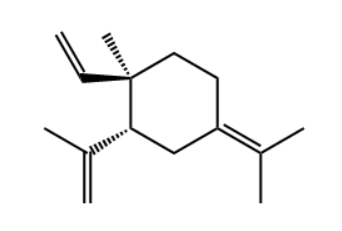 (-)-γ-elemene,1-ethenyl-1-methyl-2-(1-methylethenyl)-4-(1-methylethylidene)-cyclohexane,γ-elemene