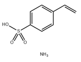 POLYSTYRENE SULFONATE, AMMONIUM SALT