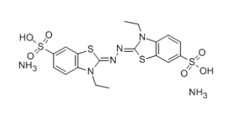 Diammonium 2,2'-azino-bis(3-ethylbenzothiazoline-6-sulfonate)