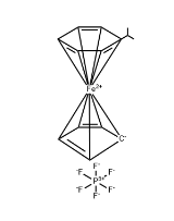 Iron(1+), (.eta.5-2,4-cyclopentadien-1-yl)(1,2,3,4,5,6-.eta.)-(1-methylethyl)benzene-, hexafluorophosphate(1-)