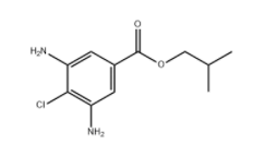 Isobutyl 3,5-diamino-4-chloro benzoate