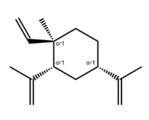 (1alpha,2beta,4beta)-1-methyl-2,4-bis(methylvinyl)-1-vinylcyclohexane