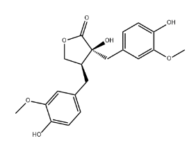 (-)-NORTRACHELOGENIN