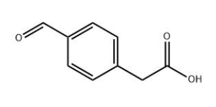 2-(4-Formylphenyl)acetic acid