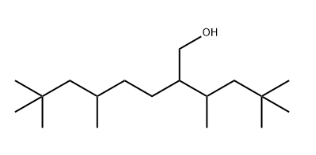 2-(4,4-dimethylpentan-2-yl)-5,7,7-trimethyl-octan-1-ol