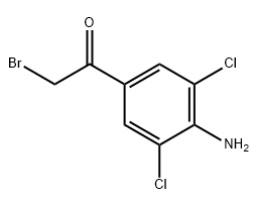 4-Amino-3,5-dichlorophenacylbromide