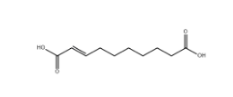 (E)-dec-2-enedioic acid