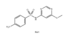 Sulfamonomethoxine sodium