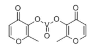 Bis(maltolato)oxovanadium(IV)