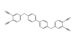 1,2-BENZENEDICARBONITRILE, 4,4'-[[1,1'-BIPHENYL]-4,4'-DIYLBIS(OXY)]BIS-