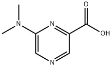 6-(Dimethylamino)-2-pyrazinecarboxylic acid