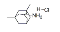 Memantine HCl