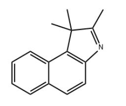 1,1,2-Trimethyl-1H-benz[e]indole