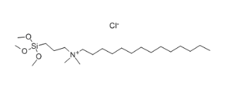 TETRADECYLDIMETHYL(3-TRIMETHOXYSILYLPROPYL)AMMONIUM CHLORIDE