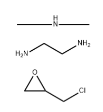 Poly(dimethylamine-co-epichlorohydrin-co-ethylenediamine)