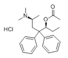 Levomethadyl acetate hydrochloride