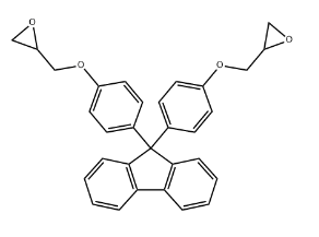 2,2'-[9H-Fluoren-9-ylidenebis(4,1-phenyleneoxymethylene)]bis-oxirane