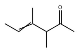 3,4-Dimethyl-4-hexen-2-one