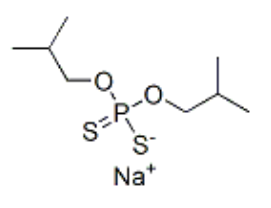 sodium O,O-diisobutyl dithiophosphate