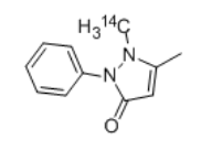 ANTIPYRINE, [N-METHYL-14C]