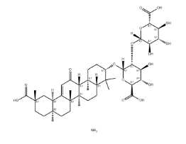 Glycyrrhizic acid ammonium salt