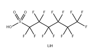 1-Hexanesulfonic acid,1,1,2,2,3,3,4,4,5,5,6,6,6-tridecafluoro-,lithium salt