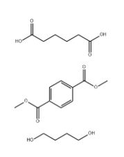 1,4-Benzenedicarboxylic acid, 1,4-dimethyl ester, polymer with 1,4-butanediol and hexanedioic acid