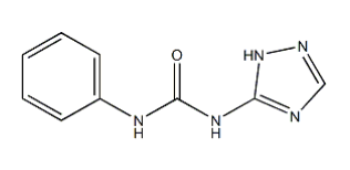 N-Phenyl-N′-1H-1,2,4-triazol-5-ylurea