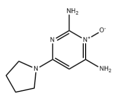 PYRROLIDINYL DIAMINOPYRIMIDINE OXIDE