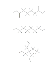 Hexanedioic acid, polymer with 2-ethyl-2-(hydroxymethyl)-1,3-propanediol and 1,6-hexanediol