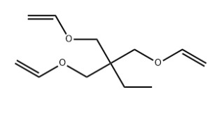 Trimethylopropane trivinyl ether