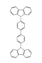 4,4'-Bis(N-carbazolyl)-1,1'-biphenyl