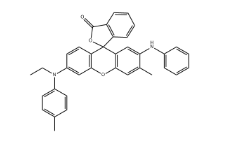 2'-anilino-6'-[ethyl(p-tolyl)amino]-3'-methylspiro[isobenzofuran-1(3H),9'-[9H]xanthene]-3-one