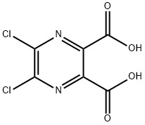 5,6-Dichloropyrazine-2,3-dicarboxylic acid