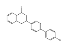 3-(4'-bromo[1,1'-biphenyl]-4-yl)-3,4-dihydronaphthalen-1(2H)-one