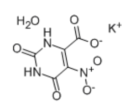 5-NITROOROTIC ACID, POTASSIUM SALT MONOHYDRATE, 98