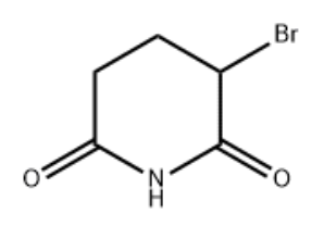 3-broMopiperidine-2,6-dione