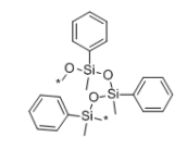 Poly(dimethylsiloxane-co-methylphenylsiloxane)