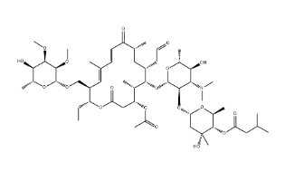 Tylosin, 3-acetate 4B-(3-methylbutanoate)