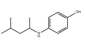 Phenol, 4-[(1,3-dimethylbutyl)amino]-